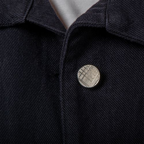 Куртка Джинсовый Lufian SF-9145, Черный, sotib olish