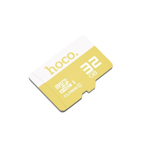 Карта памяти Hoco Micro SDHC Class 10, 32 GB, Бело-желтый