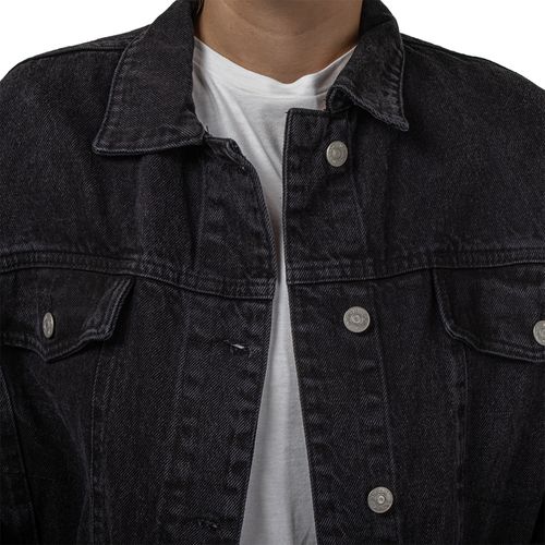 Куртка Джинсовый Lufian B-4541, Черный, фото № 4