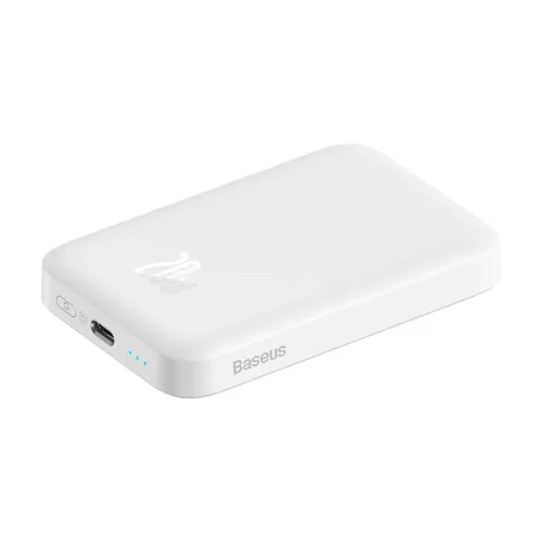 Внешний аккумулятор Baseus PPCX020002, 6000 mAh 20W, Белый, фото