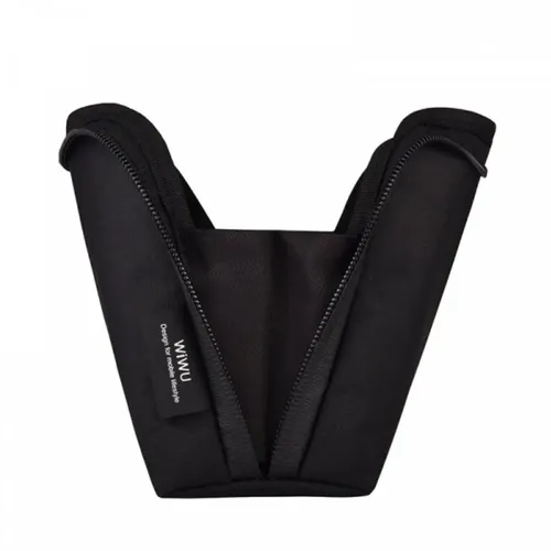 Sayohat uchun sumka-organayzer WiWU Alpha Tech Pouch, Qora, фото № 4