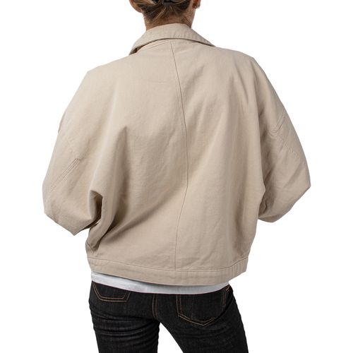 Куртка Джинсовый Lufian SF-9145, Молочный, фото № 4