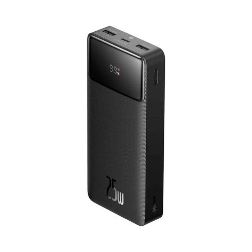 Tashqi batareya Baseus PPBD020301, 20000 mAh 25W, Qora