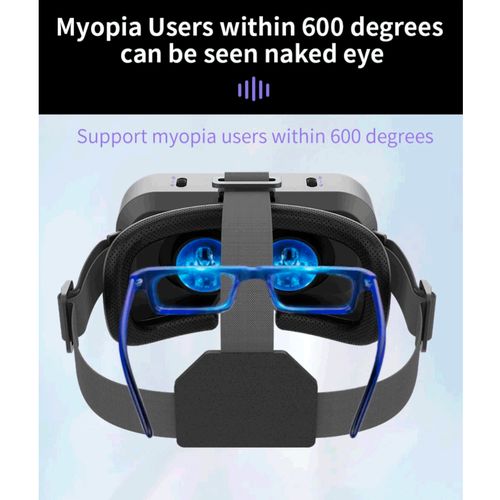 Очки виртуальной реальности VR Shinecon SC-G13, Черный, купить недорого