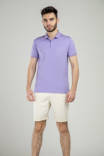 Kalta yengli polo Terra Pro SS21CA2N-17-10122, Lilac