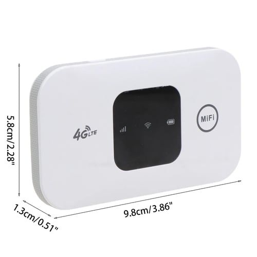 Карманный маршрутизатор JioFi LTE-Advanced Mobile Hotspot, Черный, купить недорого