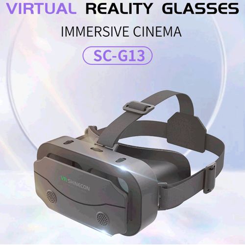 Очки виртуальной реальности VR Shinecon SC-G13, Черный, sotib olish