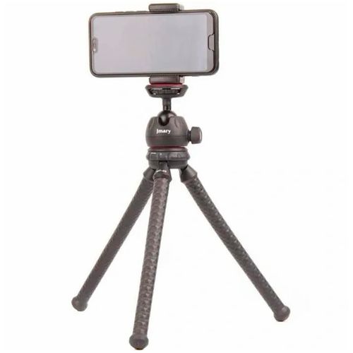 Egiluvchan tripod shtativ uchun JMary MT-25, Qora, 12000000 UZS