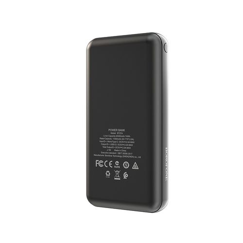 Внешный акумулятор Borofone BT27A, 20000 mAh, Черный, фото № 4