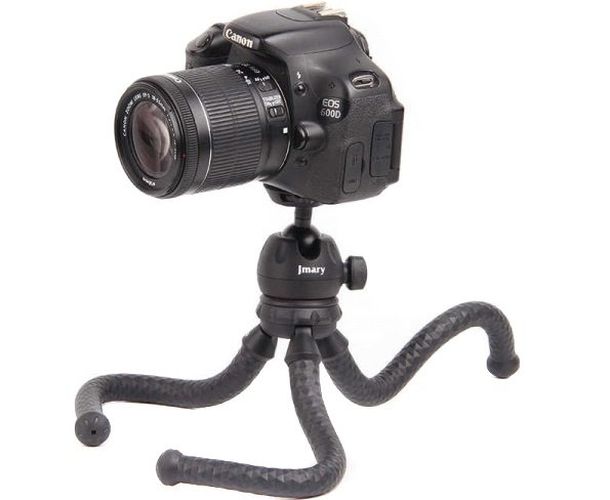 Egiluvchan tripod shtativ uchun JMary MT-25, Qora, купить недорого