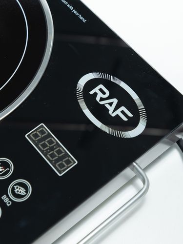 Электрическая настольная плита Raf R8019, Черный, фото