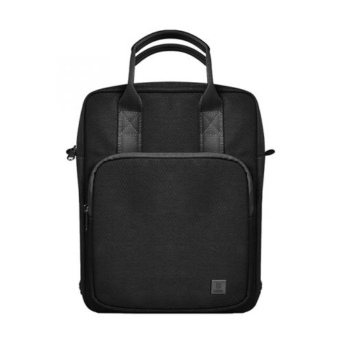 Noutbuk sumkasi WiWu ALPHA Vertical Layer Bag 11", Qora, фото