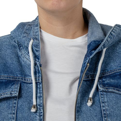 Куртка Джинсовый Lufian ST-5043, Голубой, фото № 4