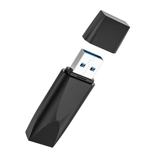 USB флеш накопитель Borofone BUD4 64Гю, Черный, купить недорого