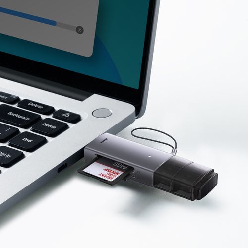 USB-хаб Baseus Metal Gleam Series (WKQX060113), Черный