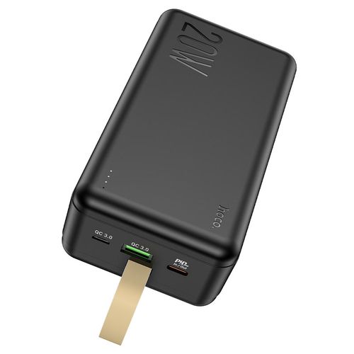 Портативный аккумулятор Hoco J87B PD20W + QC3.0 30000mAh, фото