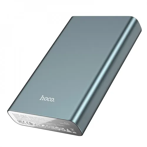 Внешний аккумулятор Hoco J97 10000mAh, Серебристый, купить недорого