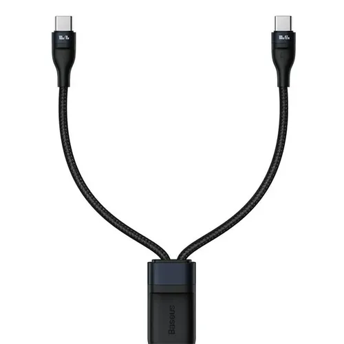 USB Кабель Baseus CA1T2-C01, Черный, купить недорого
