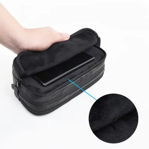 Sumka-organayzer WiWU Salem Travel Pouch, Qora, купить недорого