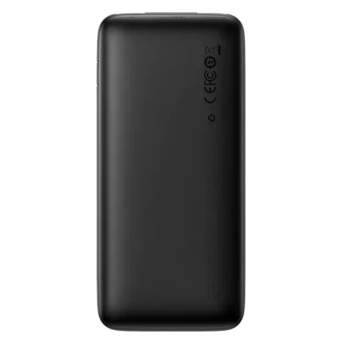 Внешний аккумулятор Baseus PPBD040101, 10000 mAh 20W, Черный, 34000000 UZS