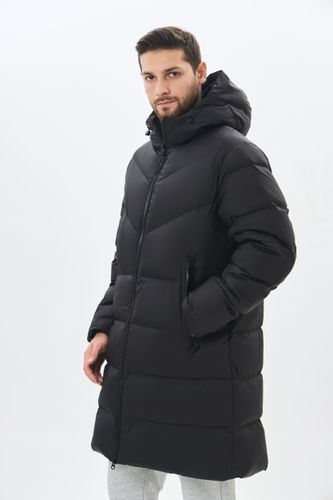 Куртка средняя длина Terra Pro AW23CA1N-12-19695, Black, в Узбекистане