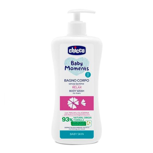 Пена для ванны Chicco Baby Moments 10582, 500 мл