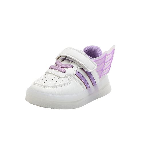 Детские кроссовки Wings с LED подсветкой 555554B, Фиолетовый, купить недорого