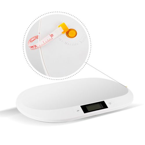 Весы электронные для новорожденных Baby Scale, Белый