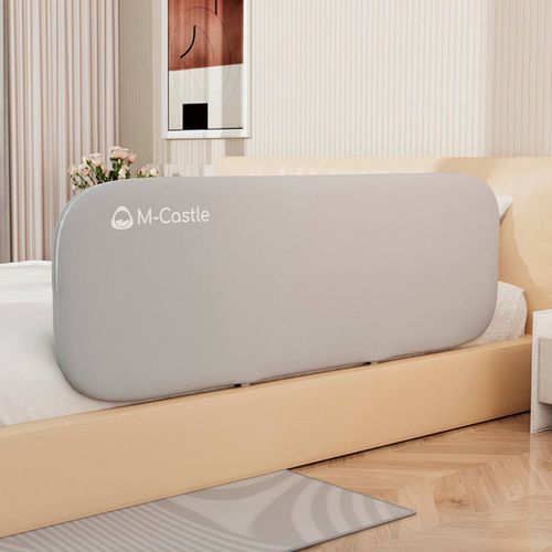 Барьер безопасности для кроватки M-Castle MC-608, 120х55 см, Серый