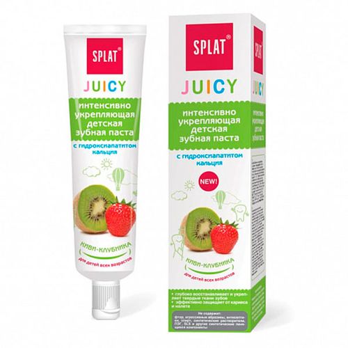 Tish pasta Splat Juicy Kivi-qulupnay, 35 ml, купить недорого