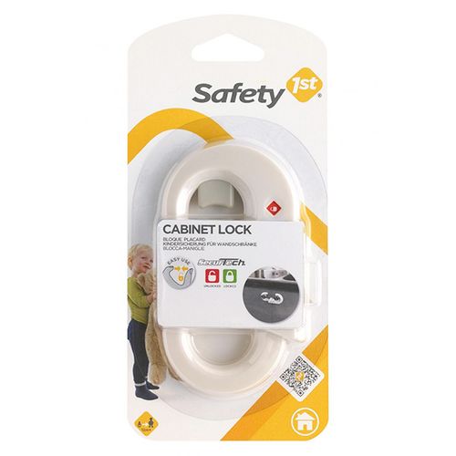 Buriluvchi eshik qulfi Safety Cabinet Lock, oq