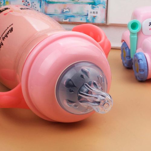 Термос с соской Vacuum Baby Bear 342157A, 260 мл, Зеленый, купить недорого