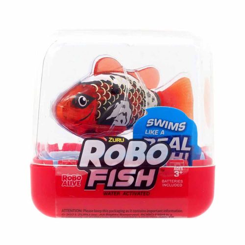 Интерактивная игрушка Zuru Robo Alive Fish, Красный