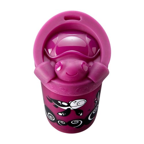 Поильник Tommee Tippee Super cup Черепаха, 300 мл, Фиолетовый, фото