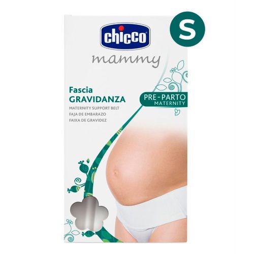 Пояс-бандаж для беременных Chicco Mammy S 100A, Белый