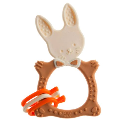 Roxy-Kids Bunny Teether RBT-001BD, Bej