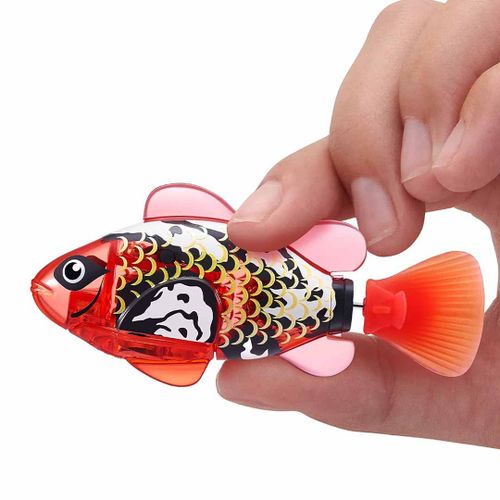 Интерактивная игрушка Zuru Robo Alive Fish, Красный, купить недорого