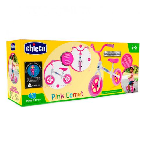 Детский беговел Chicco Pink Arrow для детей, Бело-розовый, купить недорого