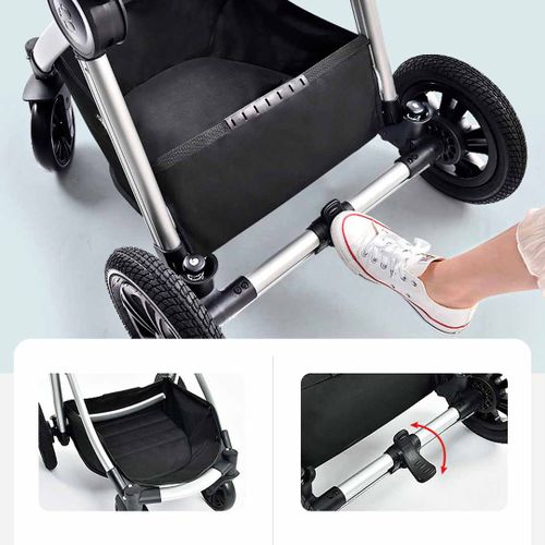 Aravacha For Baby Compact Fold P680, qizil, в Узбекистане