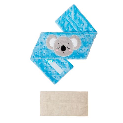 Anti-kolik isitish kamari Crumbs Koala, Blue