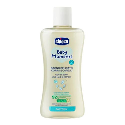 Пена для волос и тела Chicco Baby Moments 10593, 200 мл