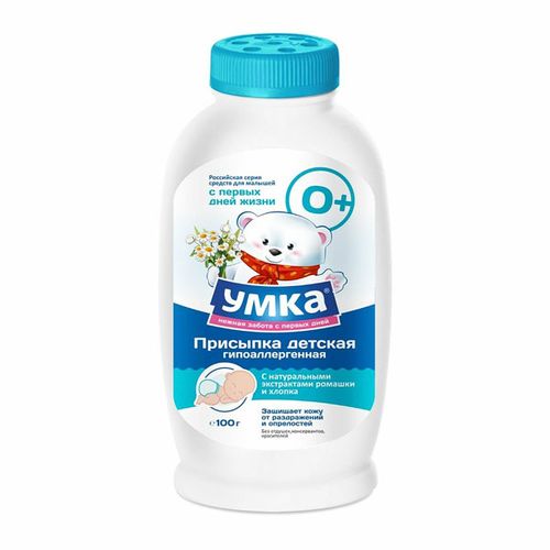 Присыпка детская тальк Умка, 100 г