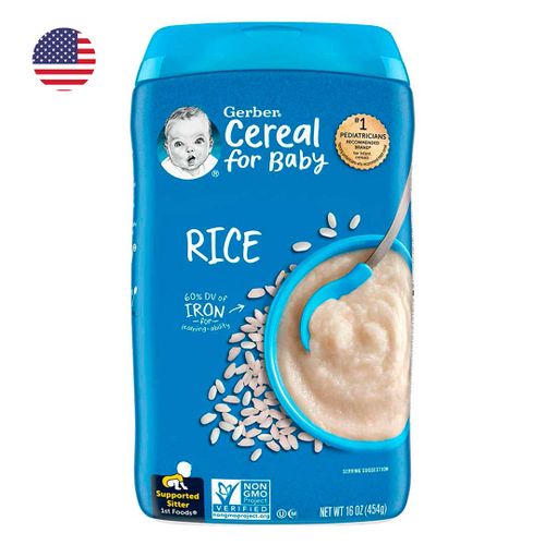 Каша Gerber Cereal for Baby рисовая, 227 г