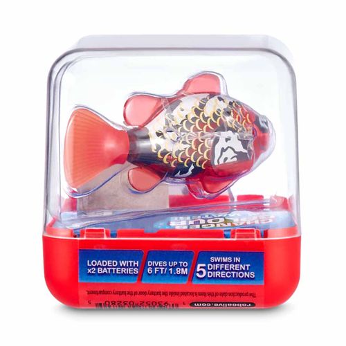 Интерактивная игрушка Zuru Robo Alive Fish, Красный, фото