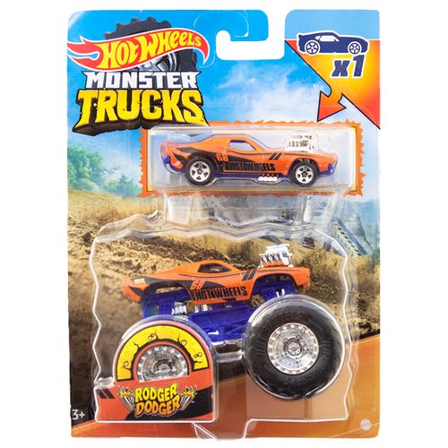 Мини-машинки Hot Wheels GRH81, 3+ лет, Оранжевый