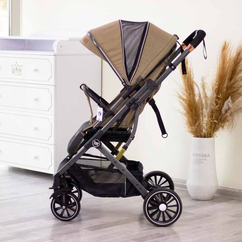 Детская коляска Cool Guy Baby Stroller, Хаки, в Узбекистане