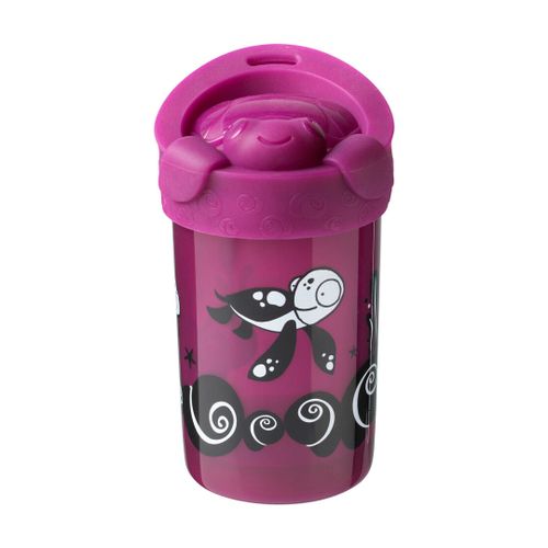 Поильник Tommee Tippee Super cup Черепаха, 300 мл, Фиолетовый, купить недорого