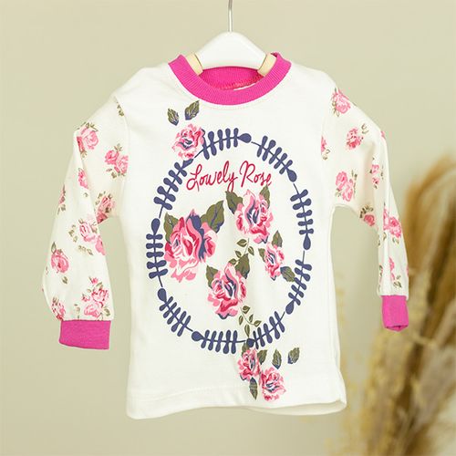 Pijama Supermini Lovely Rose 1010C, Pushti, в Узбекистане