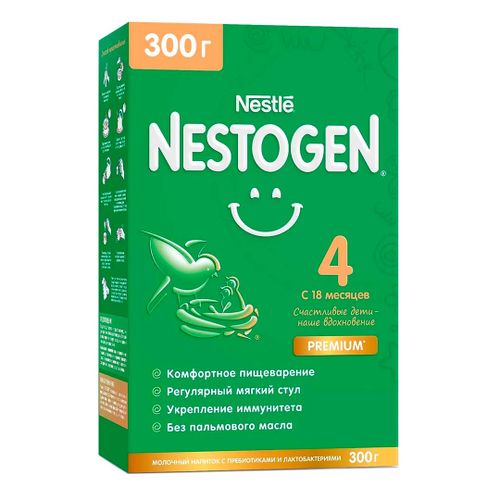 Молочко Nestle Nestogen 4, 300 г