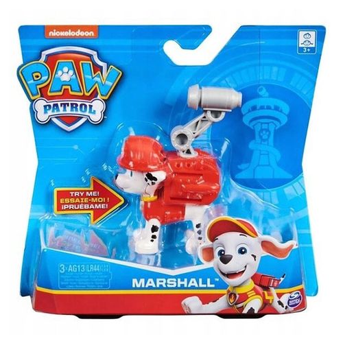 Игрушечная фигурка Spin Master Paw patrol Marshall, Красный